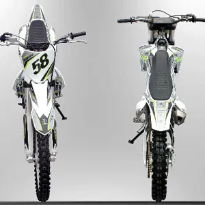 2024New Model Double Disc Brake Outstanding and Powerful Dirt Bike250cc Motorcycle Sidecar thumbnail-1