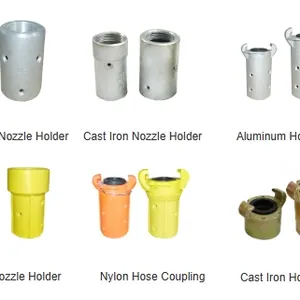 Nozzle Bracket Sandblasting Joint thumbnail-1