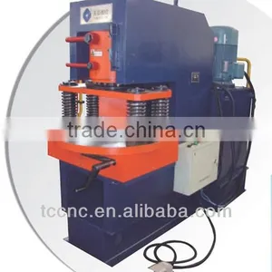 Hydraulic Notching Machine for Angle Bars thumbnail-1