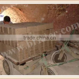Auto Linea de Produccion de Ladrillo Con Horno Automatic Hollow Brick Making Machine thumbnail-5