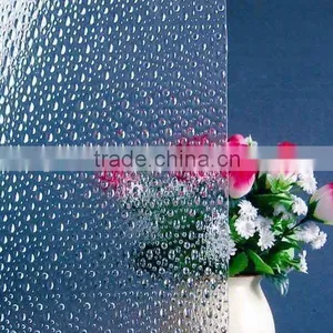 Extral Clear Pattern Glass Door, New Hot Sale Pearl Patterned Glass thumbnail-1