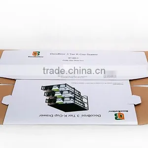 Eco-friendly Newest Design Paper Material White Cardboard Box, Mini Cardboard Box, Small Cardboard Box. thumbnail-5