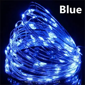 10ft USB-Powered Mini LED String Lights for Desk & Room Decor thumbnail-1