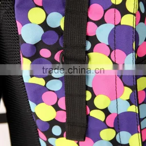 Colorful Rucksack Canvas Backpack Teenagers Laptop Bag thumbnail-6