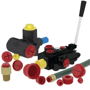 Inverted Flared Fittings Threaded Plastic Plugs IFP Series thumbnail-6