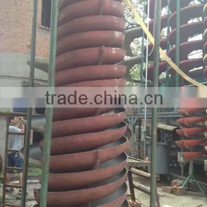 Gold Spiral Chute With High Quality for Sale thumbnail-2