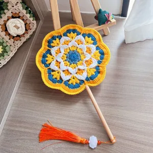 Hand Crochet Lace Embroidered Lace Dongjiayi Lace thumbnail-2