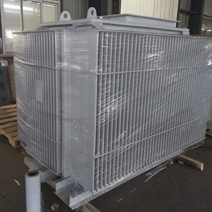 Corrugated Fin Wall Transformer Tanks/Finwall Tanks for Distribution Transformers Painted or Galvanized thumbnail-4