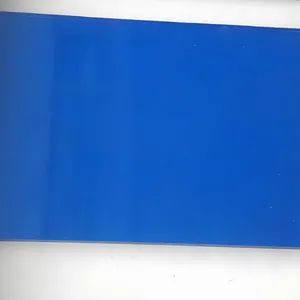 Dark Blue Reflective Glass, Mirroring Coated Glass China Factory Direct Exporter thumbnail-1