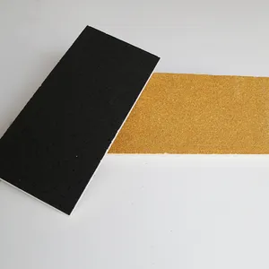 Acoustic Ceiling Panels Telhas De Teto Suspended Black Color Mineral Fiber Ceiling Board Drop Ceiling Tiles 2 X 4 thumbnail-4