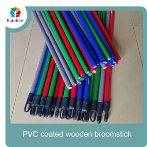 Manufacture Factory Hot Selling 120cm Length Wooden Broomstick for Home Cleaning thumbnail-2