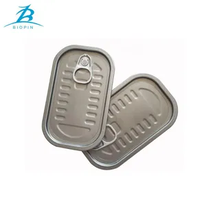 Tinplate 311# Eoe Easy Open End Lid EOE for Tuna Fish Canned Fish Manufacturer thumbnail-2