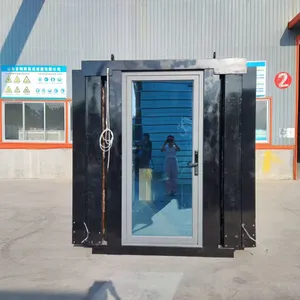 20 Foot Flat Top Expansion Box, 20 Foot Double Wing Expansion Box, Two-layer Double Wing Expansion Box, 20 Foot Folding Expansion Box thumbnail-3