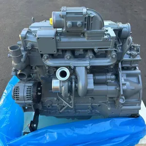 90kw 4 Cylinder Deutz BF4M2012C Diesel Engine Assembly Water Cooled Electric Start thumbnail-2