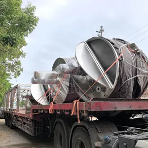 Stainless Steel Mixing Tank With 1-Year Warranty and Technical Support thumbnail-2
