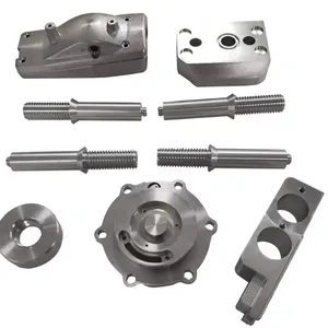 High Precision OEM CNC Machining for Alloy and Aluminum Components thumbnail-1