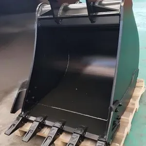 High Quality 12 Ton Excavator Buckets Wide 900mm for EX120 CX130 CAT312 SK120 EC140 Machines Digging Bucket thumbnail-4