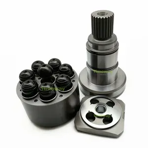A6VM Hydraulic Motor Repair Kits Piston Motor Rotor Group Kits for A6VM160 A6VM160-61W A6VM200 A6VM250 Rexroth Motor Rebuild thumbnail-2