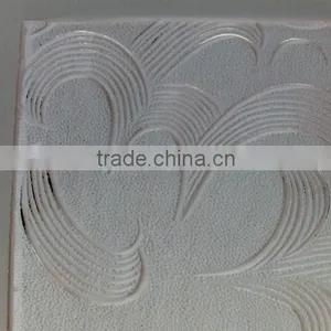 Clear Mayflour Pattern Glass thumbnail-1