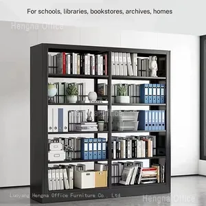 Steel Library Bookshelf | Model LBS-8000 | High-Capacity | For Schools | OEM/ODM Supported | Factory Direct From China thumbnail-1