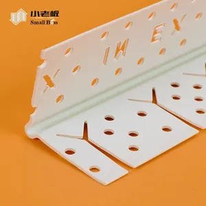 Affordable Plastic Vinyl Corner Bead for Plastering PVC Corner Bead for Drywall 4P180 thumbnail-1