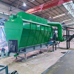 MSW Rotary Screen Automated Waste Processing Machine Msw Sorting System thumbnail-2