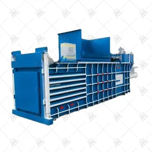 Straw Packaging Machine Rice Straw Compactor Corn Stalk Baler thumbnail-1