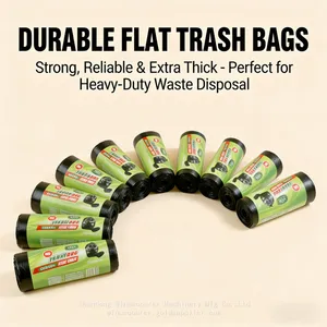 Commercial Garbage Bags Bulk Trash Bags for Restaurants & Office Buildings thumbnail-1