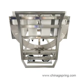 Industrial Dough Mould Cart for Bread Crumbs Production Line Dough Tray Trolley thumbnail-3