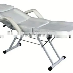 Leather PU Comfortable Practical Salon Styling Chairs Salon Furniture Thermal Infrared Massage Bed thumbnail-1