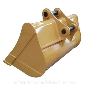 CAT325 DX225 EX200 Excavator Mud Bucket With High Capacity Design thumbnail-2