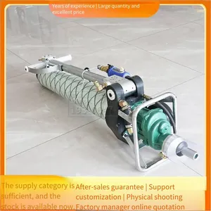 Mqt-130/2.8 Bolt Drill, Air-leg Handheld Anchor Cable Drill for Roof and Side Drilling in Roadways thumbnail-5