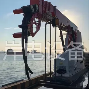 Steel Motor Cable Reel With Stable Performance for Barge Offshore Charging thumbnail-2