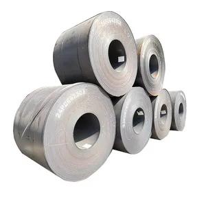 S235 S275 S335 Q235 Top Quality Cold Prime Hot Rolled Carbon Steel Coil thumbnail-1