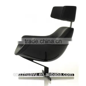Cassina 277 Auckland Armchair With Headrest for Living Room thumbnail-1