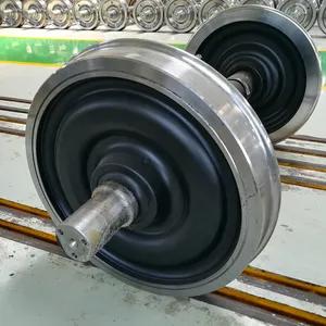 AAR Customized Forged Railway Wheel Train Parts thumbnail-4