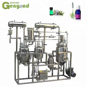 Lemon Essential Oil Extraction Equipment Extractor Steam Distillation Plant Distiller Machine Essence Extracting Machine thumbnail-2