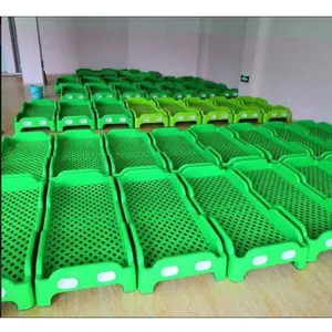 Integrally Injection-molded Stacking Beds for Kindergartens, Available in Various Colors, Specially Designed for Children's Napping Beds, Suitable for Daycare and Early Education Centers' Lunch Break Beds thumbnail-2