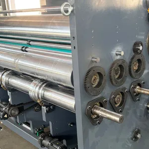 Corrugated Box Making Printing Die Cutting Machine thumbnail-4