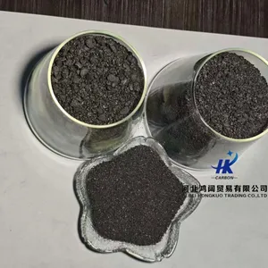 EXW CPC Calcined Petroleum Coke 1-5mm High Carbon Low Sulfur Industrial Raw Material For Metallurgy. thumbnail-2