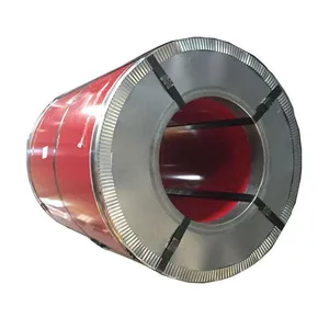 PPGI Standard Gauge Color Coil 0.4mm 0.45mm 0.5mm Z80 Z100 Z120 Roofing Sheet Grade thumbnail-1