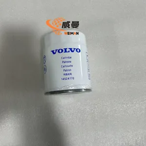 Original Volvo Filter Cartridge 14524170 for Excavator EC140B EC160B EC180B EC210B EC240B EC250D EC290B EC700B Spare Parts. thumbnail-3