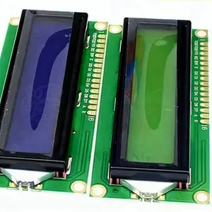1602 LCD Screen, 1602A Blue/Yellow-Green, 5V White Text With Backlight, LCD1602 thumbnail-1