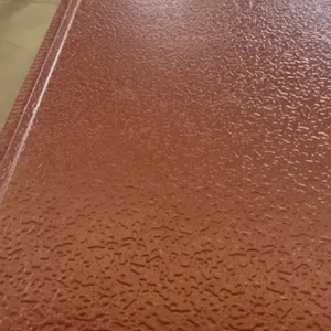 Fireproof Environmentally Friendly Polyurethane Sandwich Panel Metal Carving Insulation Exterior Wall Panel Modern Design thumbnail-5