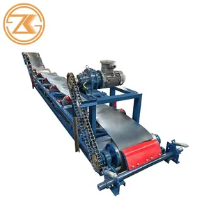 Heavy Duty Rubber Belt Conveyor Large Loading Capacity Belt Convey Equipment For Mine Cement Plant thumbnail-1