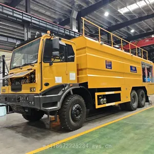 Sinotruk Mining Export-type Grease Filling Vehicle, Heavy Truck and Mining Truck Oil, Diesel, and Coolant Supply Vehicle thumbnail-1