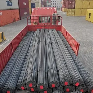 Reinforced Steel Deformed Bar Supply With Technical Support and Cutting Bending Service for Contractors thumbnail-4