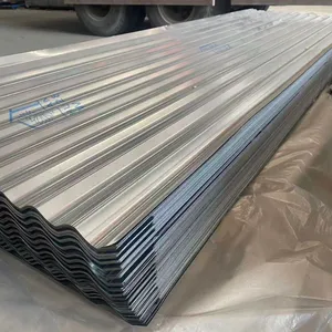 Custom Size GI Corrugated Roofing Sheet for Factory, Shed & Fence thumbnail-1