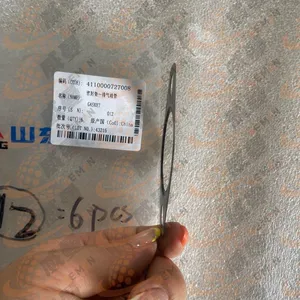 Genuine 4110000727008 Gasket For SDLG Wheel Loader, Hot Sale OEM Replacement Part thumbnail-3