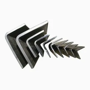Pre-Galvanized Steel Angle Profile; Q195 Grade – 30×30 – 75×75 mm – 0.8mm – 2.5mm – OEM Cut Service thumbnail-5